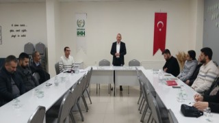 Aksaray İHH 3. Olağan Genel Kurulu Gerçekleştirildi