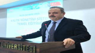 ASÜ’de Kalite Ve Yönetim Sistemi İle İç Tetkikçi Eğitimleri Gerçekleştirildi