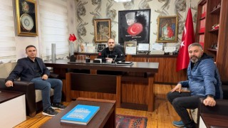 Dekan Çakmak İle Öğretim Üyesi Demiray’dan Gazetemize Ziyaret