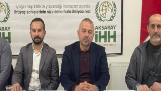 İHH Yetkilileri; “Ramazan Ayı Paylaşma ve Dayanışma Ayı”
