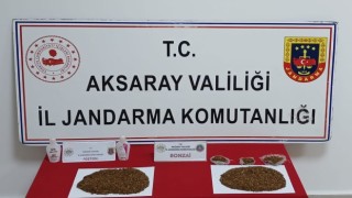 Jandarmadan Uyuşturucu Operasyonu 2 Tutuklama