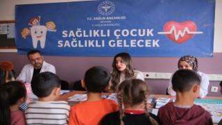 Minik Öğrencilere, “Sağlıklı Çocuk, Sağlıklı Gelecek” Etkinliği