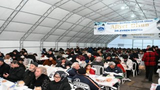 Aksaray’da Gönül Sofraları 100 Bini Ağırladı