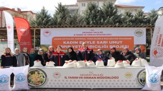 Aksaray’da Kadın Çiftçilere “Sarı Altın” Desteği