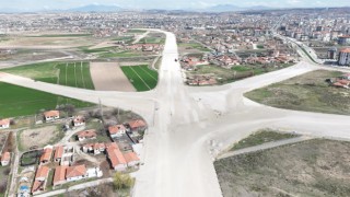 Aksaray’da Trafiği Rahatlatacak Yeni Çevre Yolu Çalışmaları Sürüyor