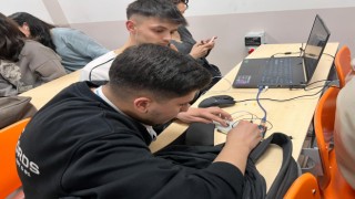 ASÜ’de “Arduino Robotik Kodlama” Eğitimi Düzenlendi