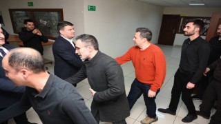 Başkan Dinçer, Belediye Personeli ile Bayramlaştı