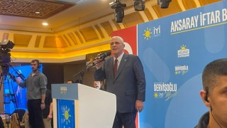 Dervişoğlu “Komisyonda İyi Partinin Adının Geçmemesi Şereftir”