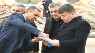 Gençlik Merkezinde Çalışmalar Tüm Hızıyla Sürüyor