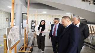 Güzelyurt MYO Öğrencilerinden Sergi