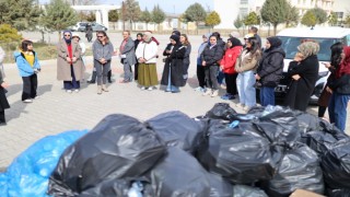 Üniversite Öğrencilerinden Sıfır Atık Projesine Anlamlı Destek