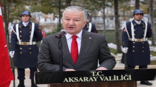Vali Duru “Kanla Sulanmış Her Bir Karış Toprak Bizlere Vatan Oldu”