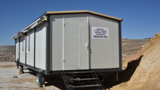 17 Köyün Taziye Yeri Sorunu Çözüldü