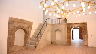 800 Yıllık Hangah Ayağa Kaldırıldı