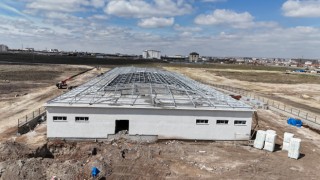 Aksaray Belediyesi Aşevi Projesi Kaba İnşaatında Sona Geldi