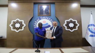 Aksaray Üniversitesi Dört Farklı Ülkeden Öğrencileri Misafir Etti