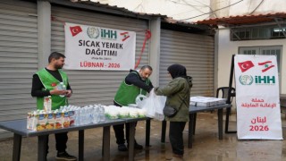 İHH Aksaray Şubesi’nden Lübnan’a Yardım