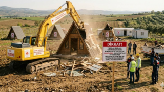 Kaçak Olanlar Yıkılacak