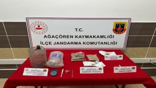 Ağaçören’de Uyuşturucu Operasyonu