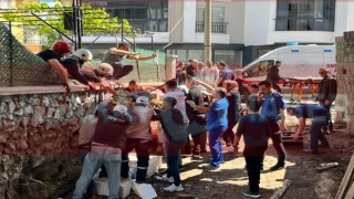 İnşaattan Düşen İşçi Ağır Şekilde Yaralandı