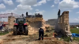 Kaynak Çalışması Balya Yangınına Neden Oldu