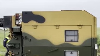 Nevşehir Kavşağında Askeri Araç Kazası 2 Asker Yaralı