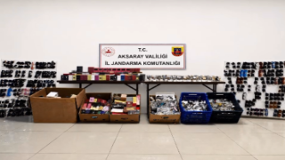 25 Milyon Liralık Kaçak Ürün Operasyonu
