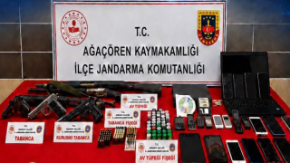 Ağaçören’de Jandarmadan Kapsamlı Operasyon