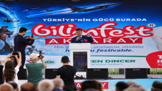 Aksaray 4. Bilim Festivali'nin Açılışı Yoğun Katılımla Gerçekleştirildi