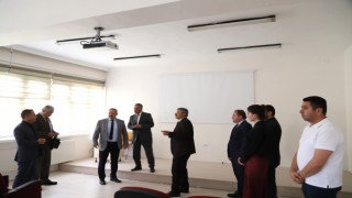 ASÜ Rektörü Arıbaş’tan Teknik Bilimler MYO Müdürü Kaygısız’a Hayırlı Olsun Ziyareti
