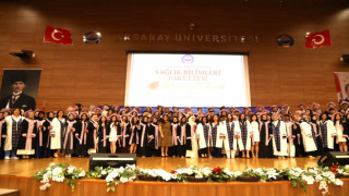 ASÜ Sağlık Bilimleri Fakültesinde Mezuniyet Coşkusu Yaşandı