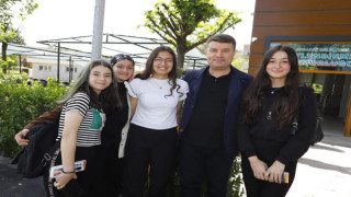 Başkan Dinçer: “Gençlerimizin Emeğine Şahidiz Hedeflerine Ulaşmalarını Diliyoruz’’