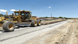 Bozkır ile Sarıkaraman Arasındaki Yol Yenileniyor