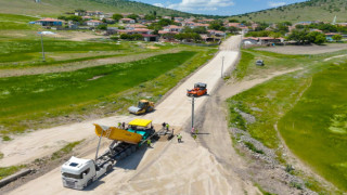 İl Özel İdaresi’nden Kırsal Ulaşıma Yeni Yatırım