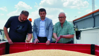 İlk Hasat 12 Bin 500 TL'den Alıcı Buldu