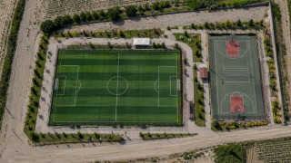 İl Özel İdaresi’nden Yeşiltepe’ye Spor Yatırımı
