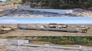 12 Köye Betonarme Sıvat Desteği
