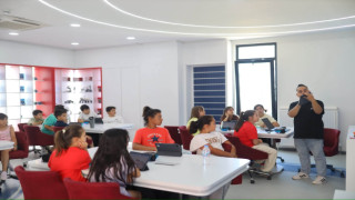 Aksaray Bilim Merkezi'nde TÜBİTAK Yaz Akademisi Kursları Devam Ediyor