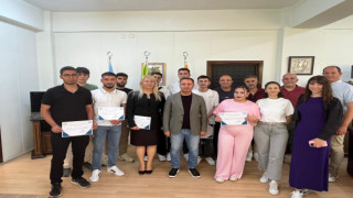ASÜ Teknik Bilimler MYO Öğrencilerinin Sahadaki Başarısı Sertifikayla Taçlandırıldı