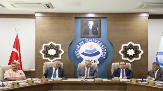 ASÜ'de Kalite Ve Akreditasyon Süreçleri Değerlendirildi
