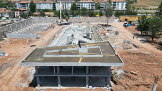 Eski Cezaevi Alanı Yeni Kimliğine Adım Adım Kavuşuyor