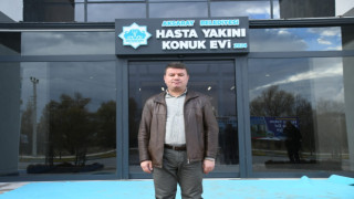 Hasta Yakını Konuk Evi Bir Yılda 8 Bin Misafire Ev Sahipliği Yaptı
