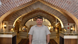 Kılıçarslan Hamamı Sergi Salonu Kadın Emeğinin Vitrini Olmaya Devam Ediyor