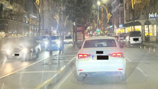 Merkez Trafiği İçin Çile Dönemi Başladı