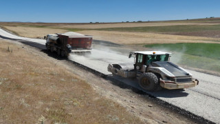 Özel İdareden Gülağaç’a Yol Yatırımı