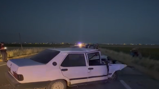 Yeşilova Yolunda Kaza 2 Yaralı