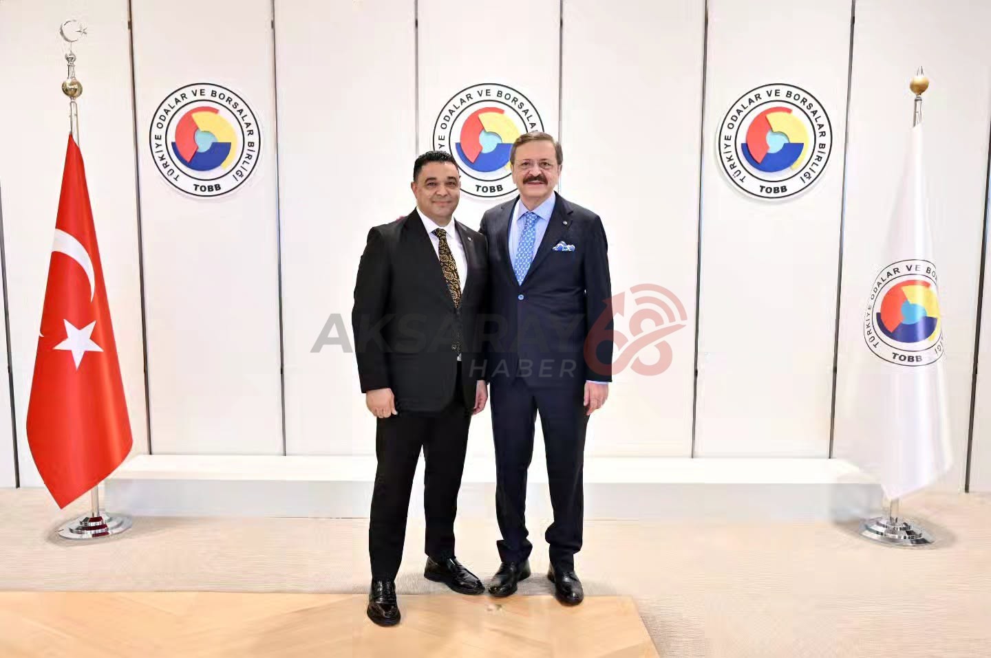 ATSO’dan Hisarcıklıoğlu’na Ziyaret
