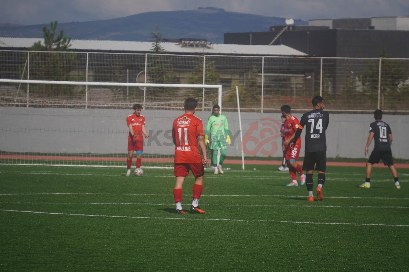 Eskişehir Anadolu Faaliyetleri, Sürprizi