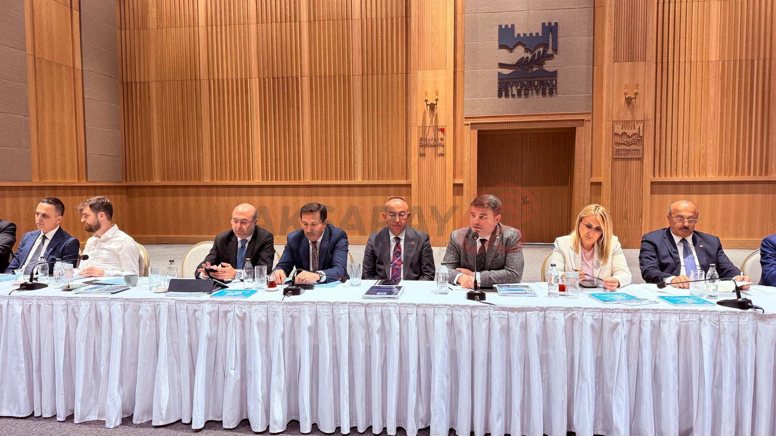 Belediye Başkanı Dr. Evren Dinçer, Türk Dünyası Belediyeler Birliği Yönetim Kurulu Toplantısına Katıldı