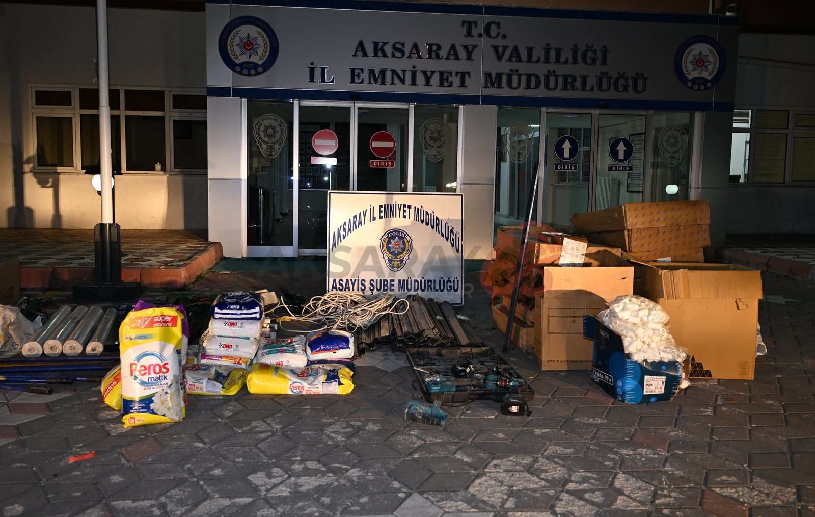 TIR ve İnşaat Soyan Hırsız Yakalandı